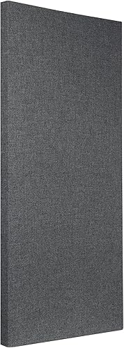 Miniatura 10 de ATS panel acústico resistente al fuego de 24 x 48 x 2 pulgadas, gris (Warm Grey) Gris cálido,Azul (Smoke),Carbón vegetal,Burdeos,Crema,Deep