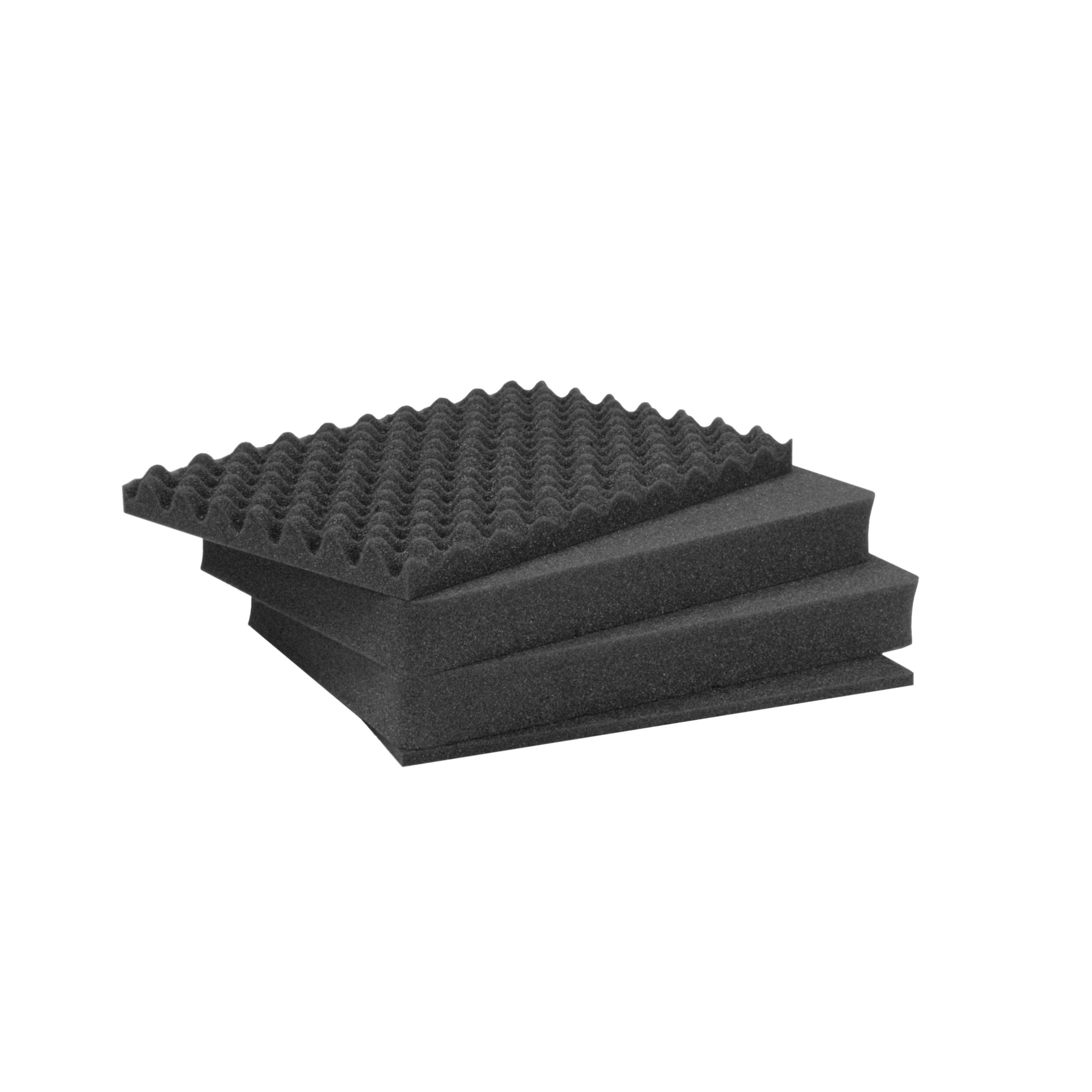 Nanuk 3 Part Cubed Foam Inserts for 940 Case