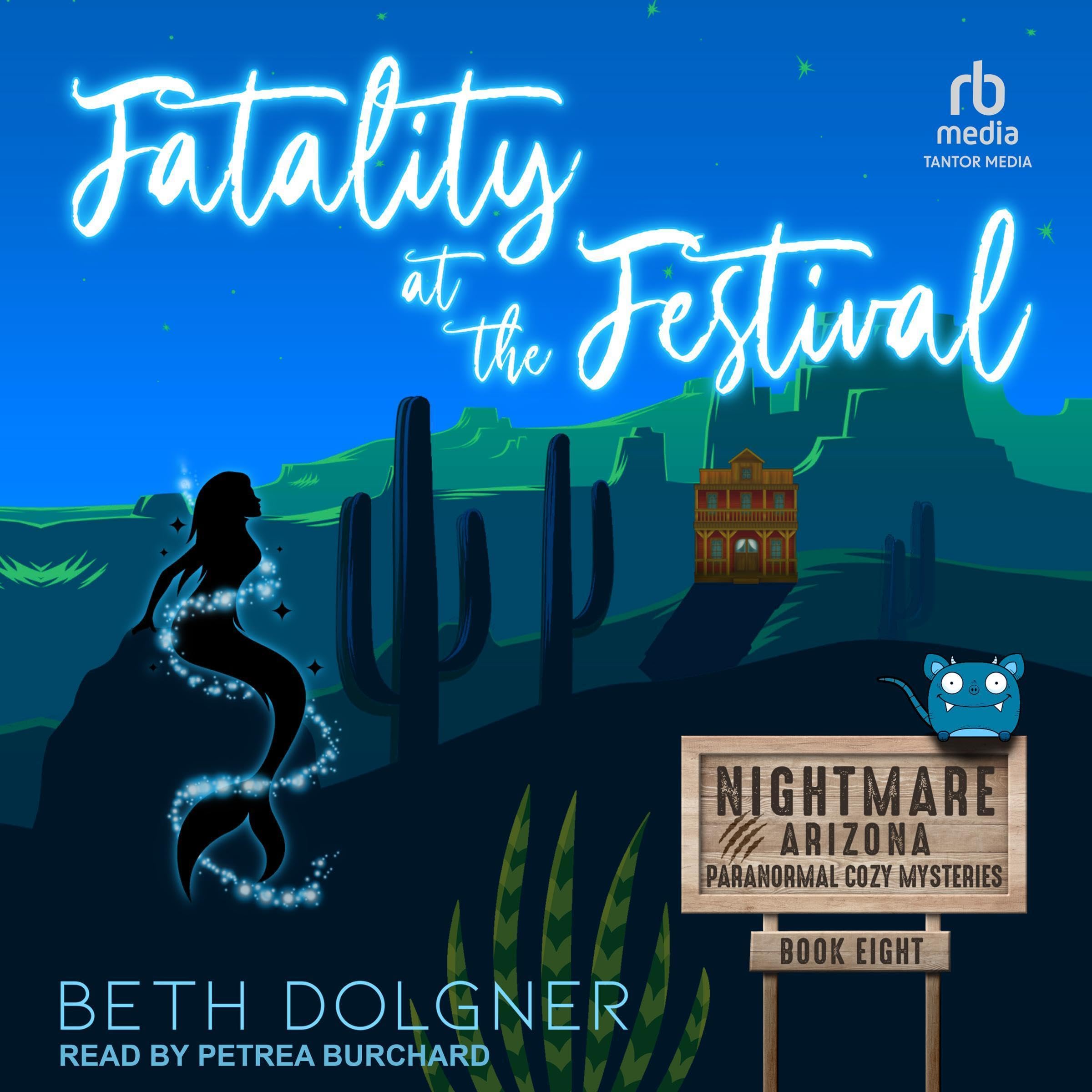 Cover art for Fatality at the Festival