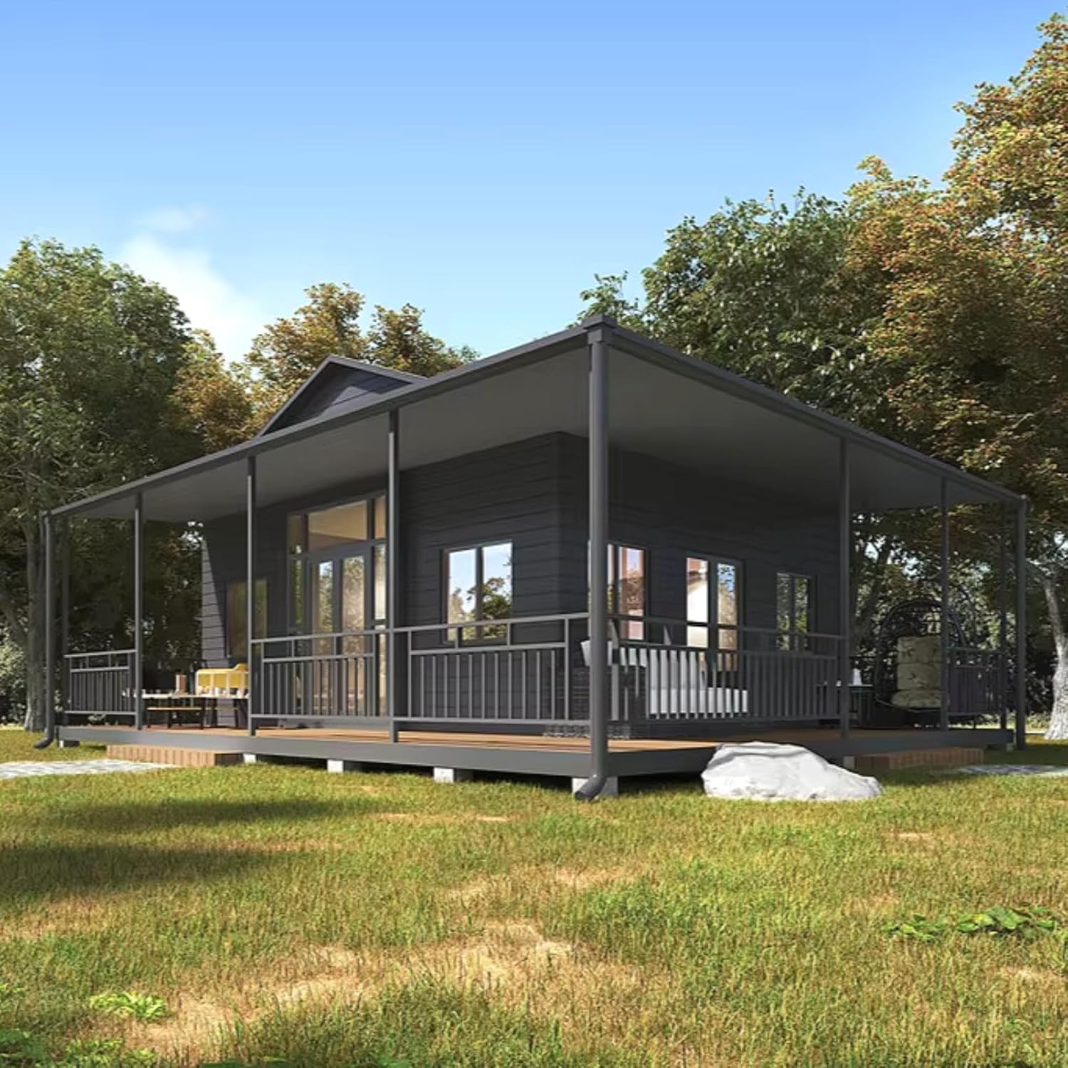 Portable Container House Prefabricated Tiny Home for Sale Portable Container House Prefabricated Tiny Home for Sale