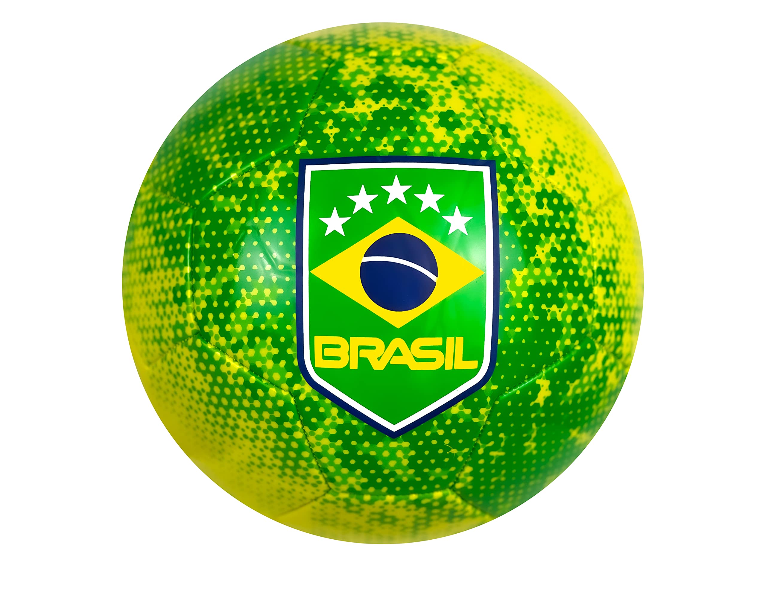 Icon Sports Mexico Size 5 Ball, Green