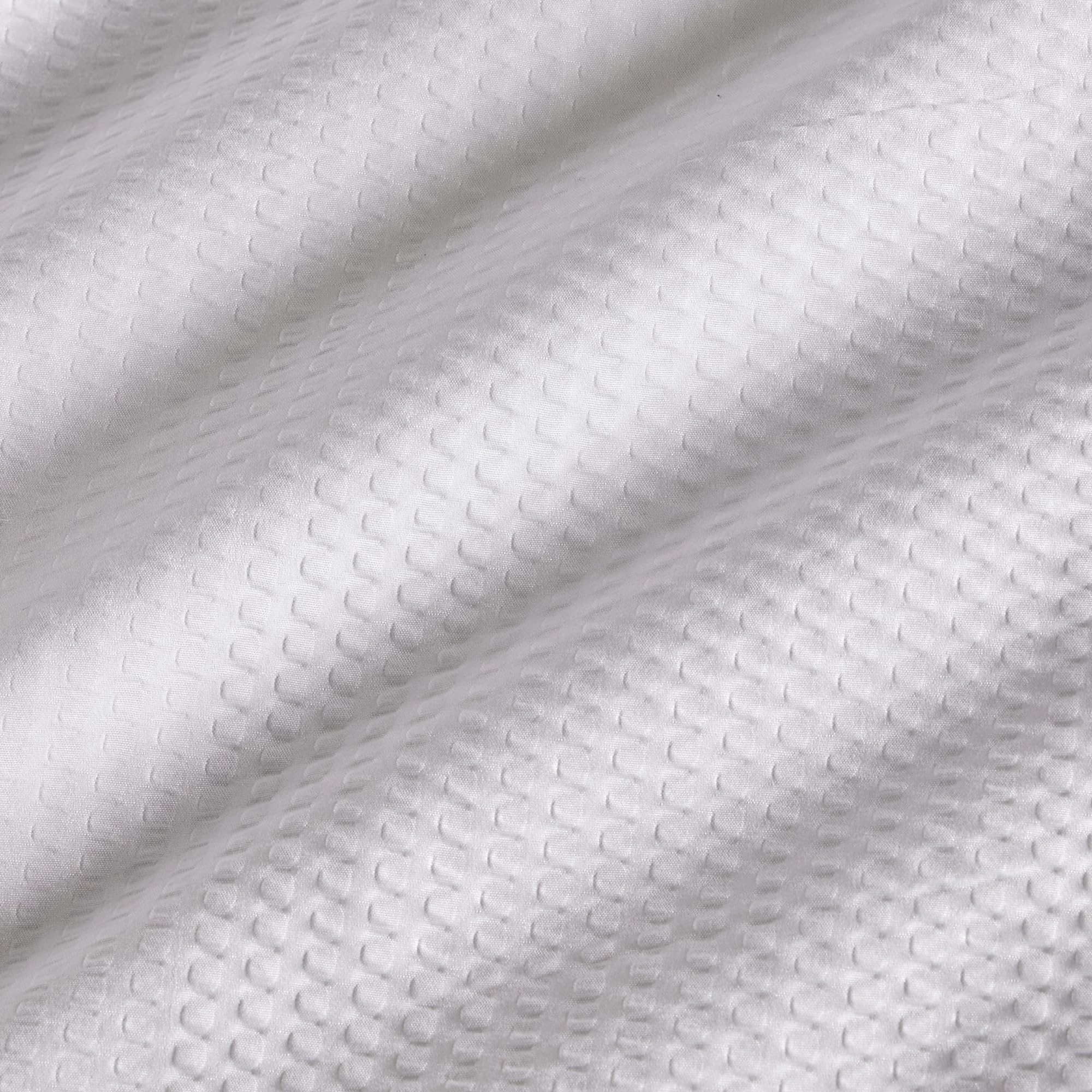 Olivia Rocco Monaco Seersucker Duvet Cover Set Super Soft Easy Care, Breathable - Image 3
