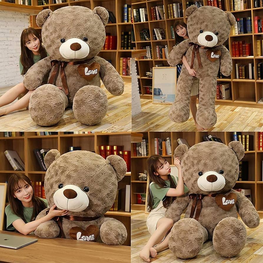 Amazon.co.jp: ぬいぐるみ 特大 くまさん/クマ/テディベア 80cm-160cm