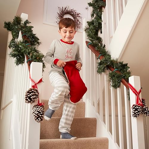 Miniatura 6 de Craftsatin 50 lazos ajustables para plantas de 18 pulgadas, reutilizables y flexibles, color verde, multifunción, de plástico, resistentes, para