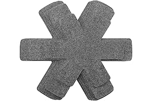 Pot and Pan Protectors for Stacking