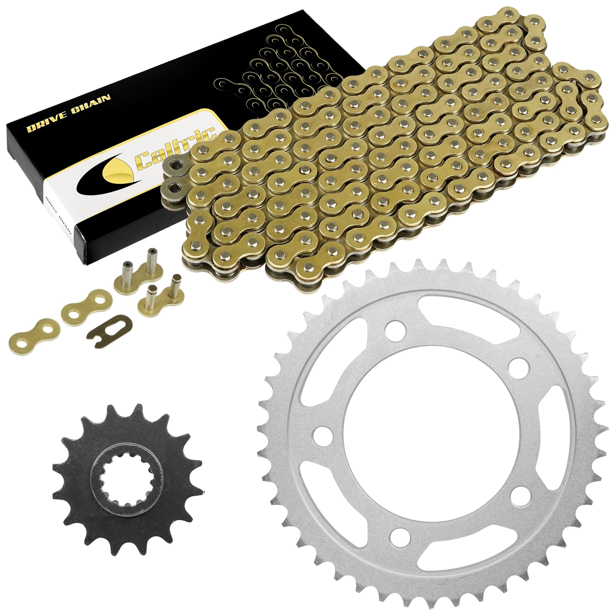 Amazon.com: Caltric Drive Chain and Sprockets Kit Compatible with