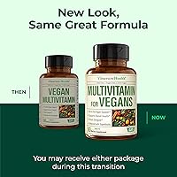 Vista 9 de Multivitamínico vegano para mujeres y hombres, multivitaminas esenciales y multiminerales, 90 tabletas con vitamina B12, A, D, C, zinc, magnesio