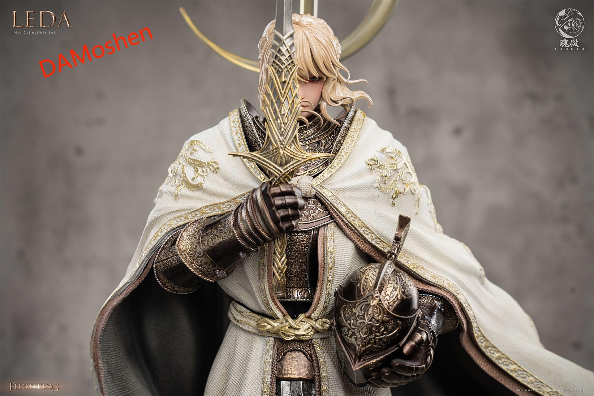 レダ Elden Ring 1/8 未塗装未組立 フィギュア ガレージキット レダ ELDEN RING 1/8 未塗装未組立 フィギュア ガレージキット 1