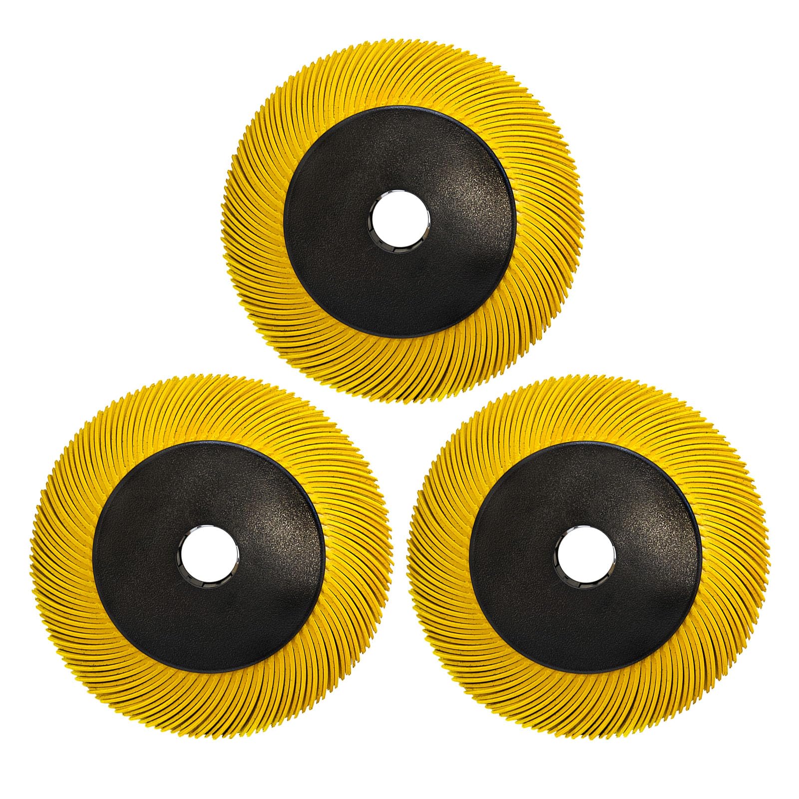 Radial Bristle Brush - Polishing & Deburring -10