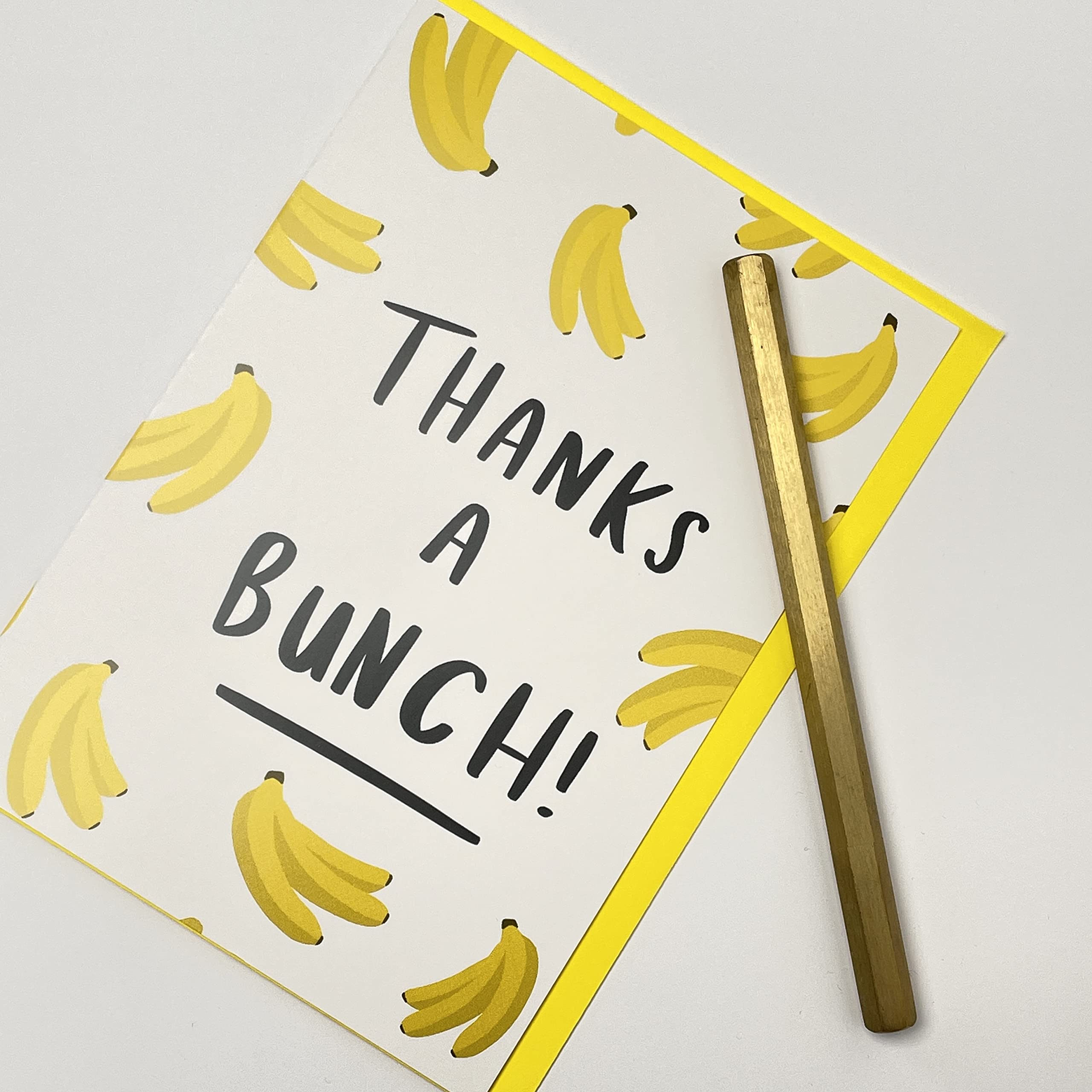 Old English Co. Funny Banana Birthday Card For Men Women - Have A Peely Great Day Birthday Greeting Card For Him Her - Cute Yellow Banana Birthday Card Design | Blank Inside