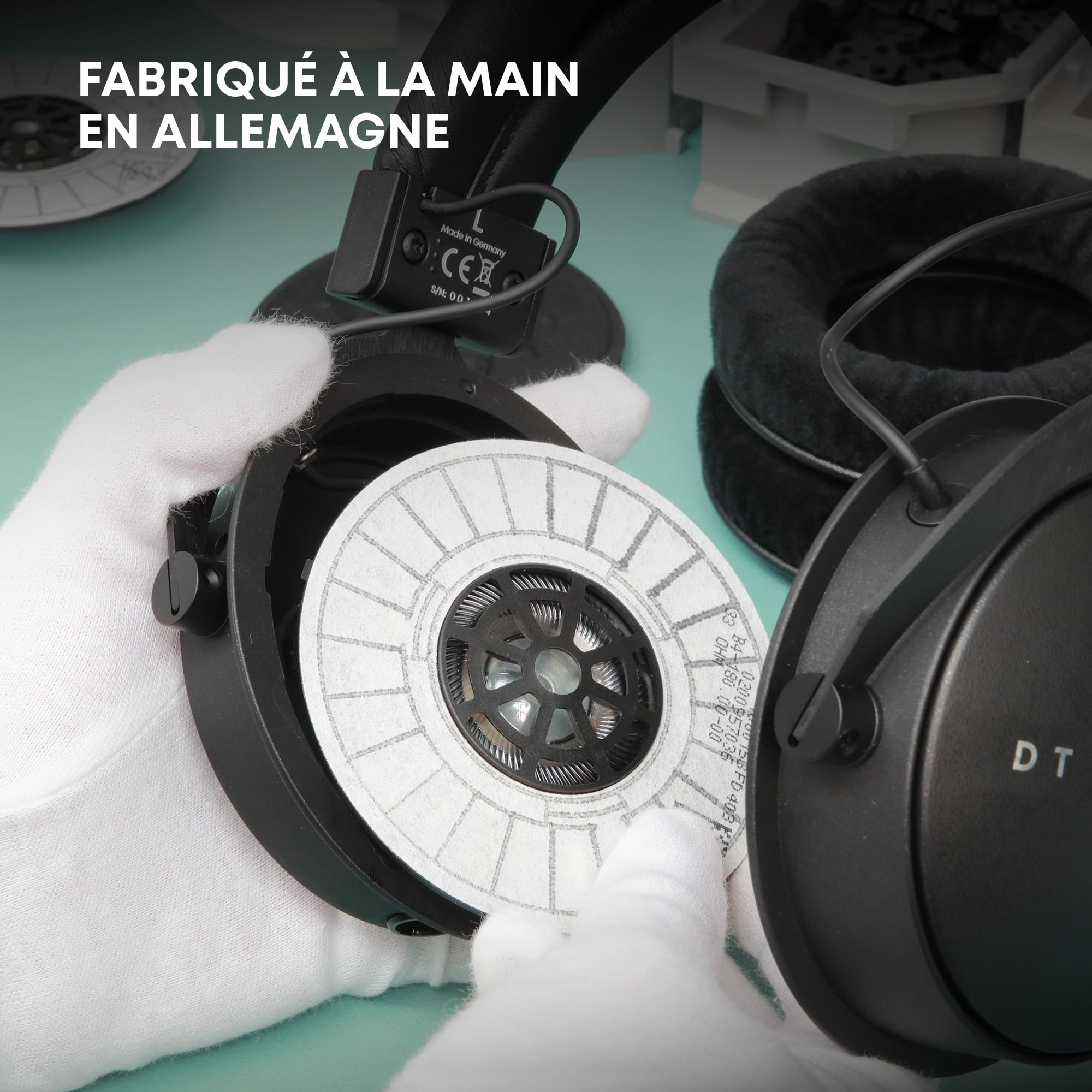 Beyerdynamic Pro Studio de Référence Casque Noir
