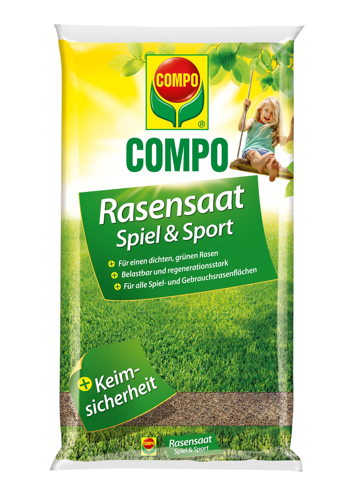 Compo Rasensamen fr Spiel und Sport : Amazon.de: Garten