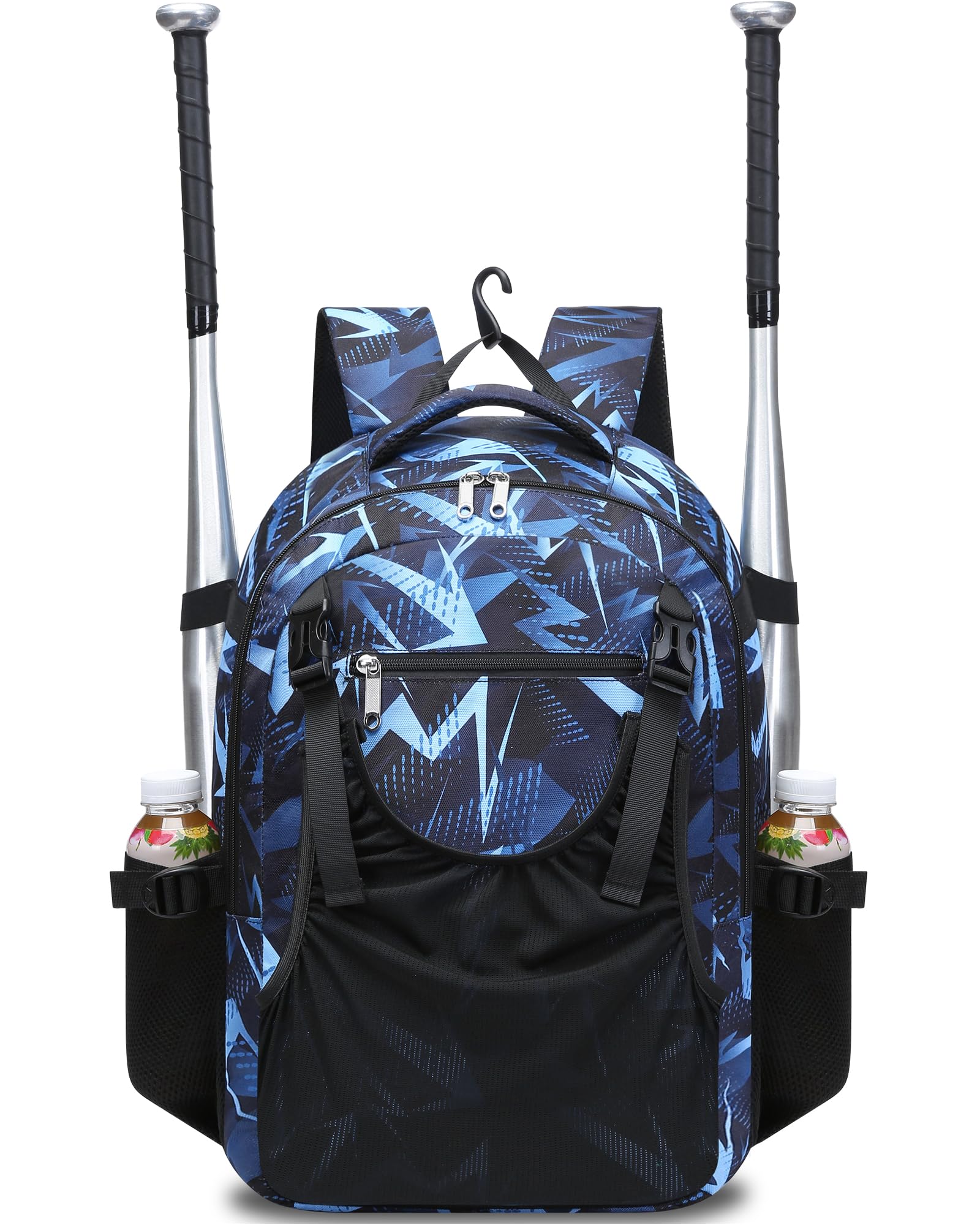 FOKDUVB Baseball Softball Backpack for Kids Boys Girls 6-8 8-12 12-14 Large Youth Bat Bag for Gear Storage Baseball Softball Tball Equipment Back Pack