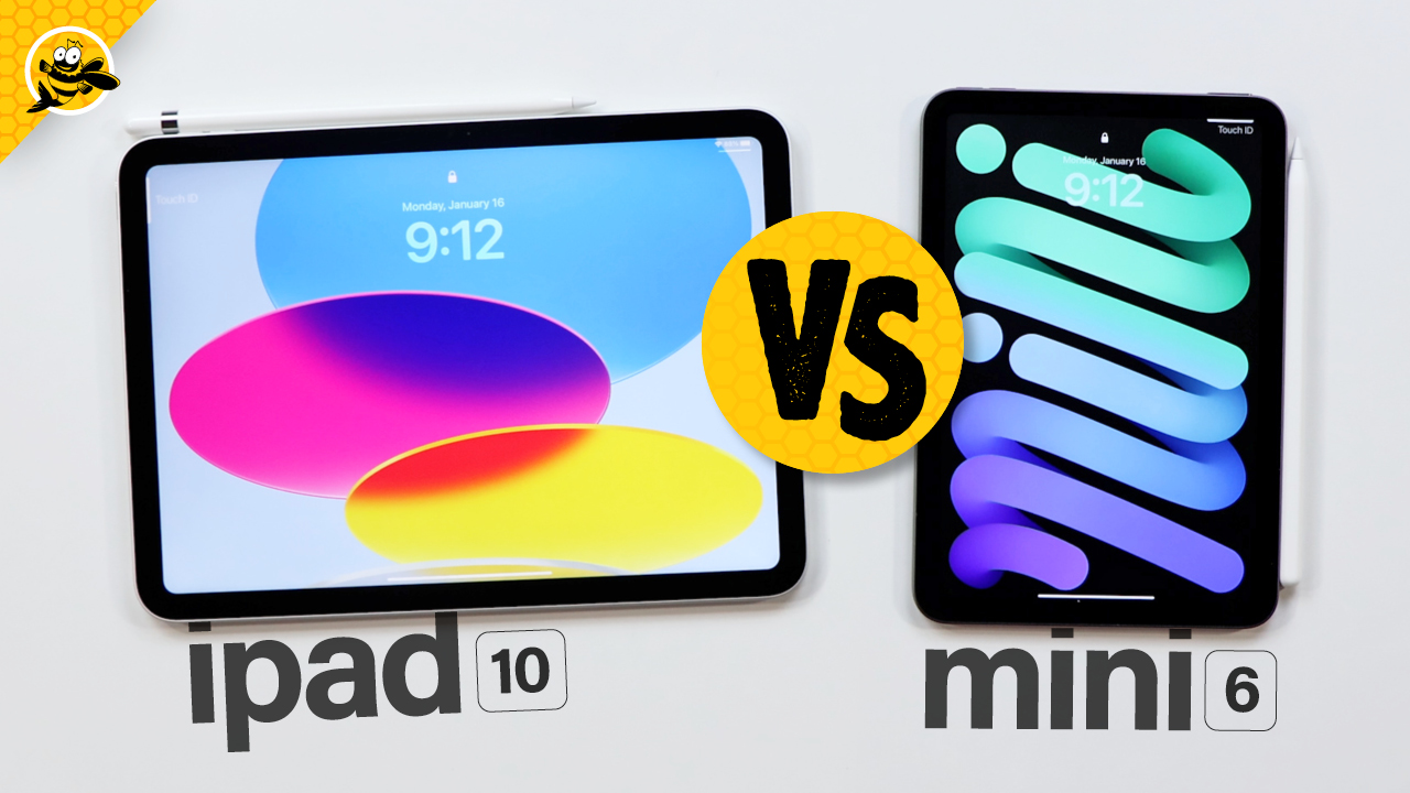 Watch iPad 10th Gen vs iPad Mini 6 - Which One is Better? on