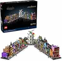 Amazon.com: LEGO Harry Potter Diagon Alley Wizarding Shops