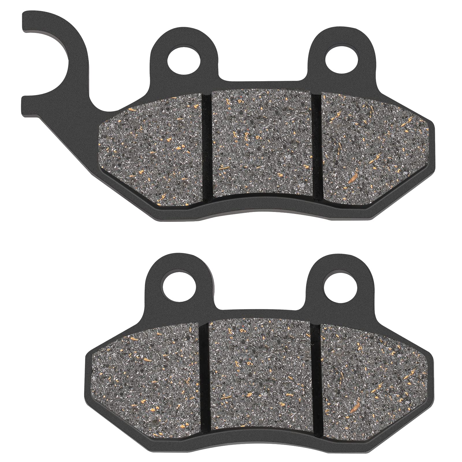 Road Passion Front and Rear Disc Brake Pads for SYM City Com 300i 2008-2014