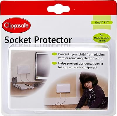 Clippasafe Socket Protector, Pack of 1