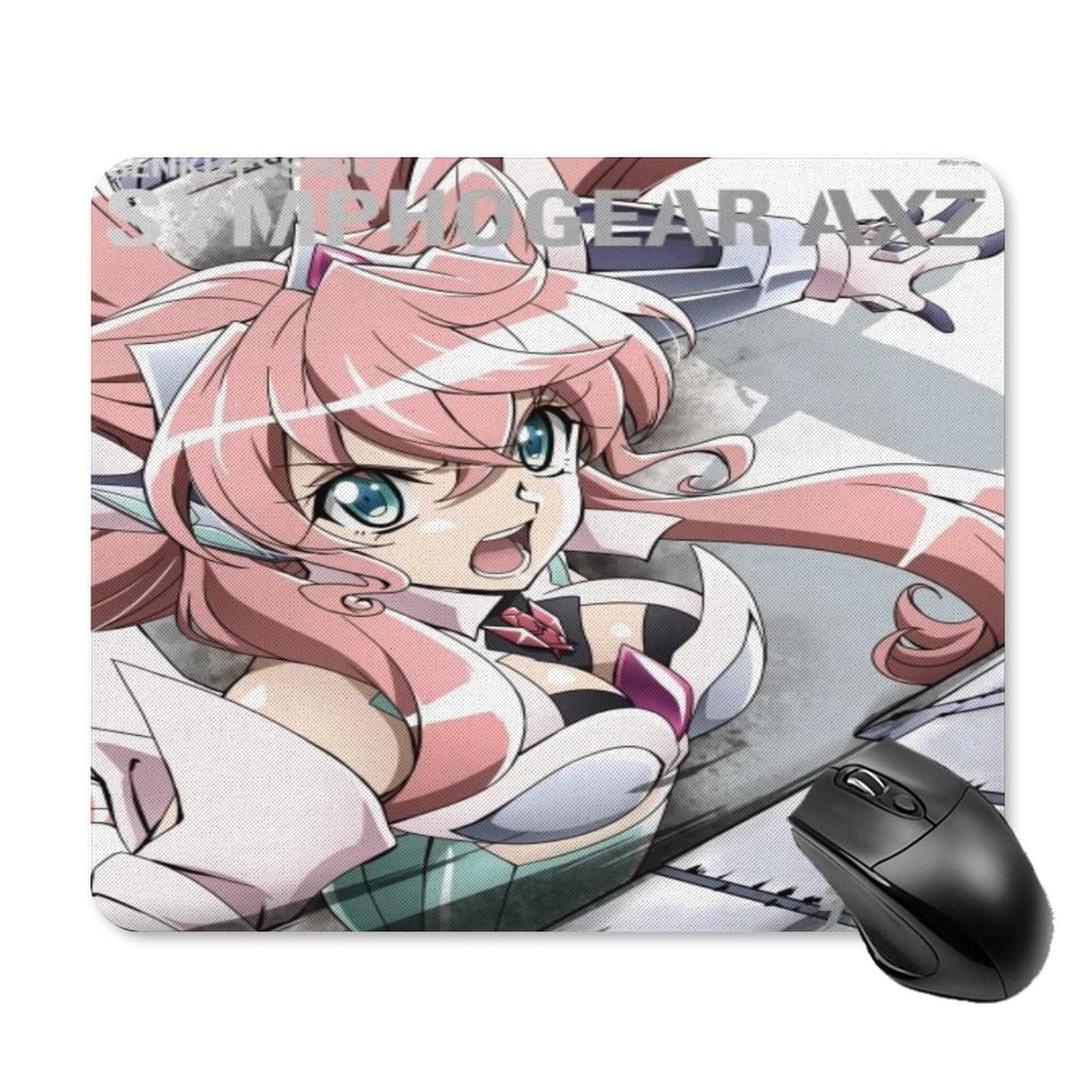 Amazon.co.jp: 戦姫絶唱シンフォギア 立花響 風鳴翼 マウスパッド 大型 