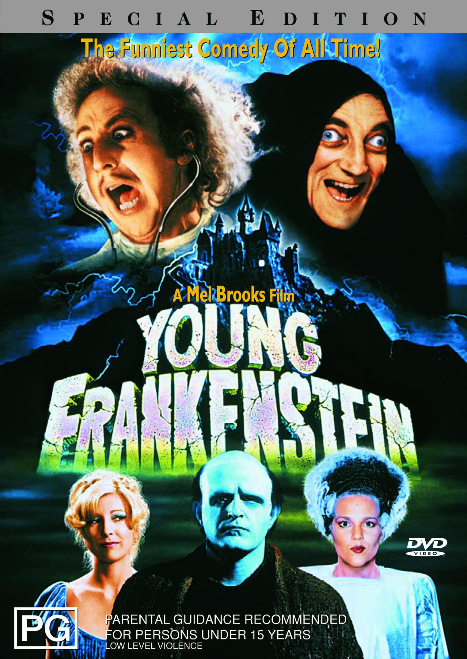 Young Frankenstein | Special Edition | A Film by Mel Brooks | NON-USA Format | PAL | Region 4 Import - Australia