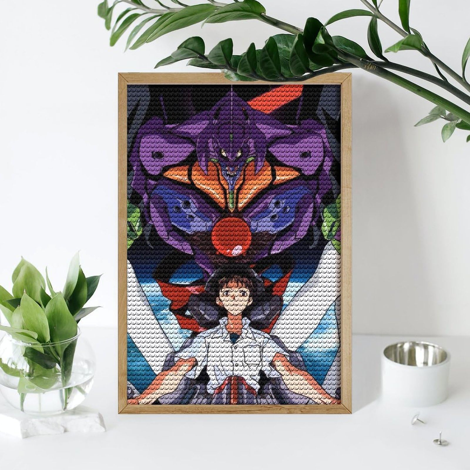 Amazon | ダイヤモンドアート 新世紀エヴァンゲリオン EVA 碇シンジ 初