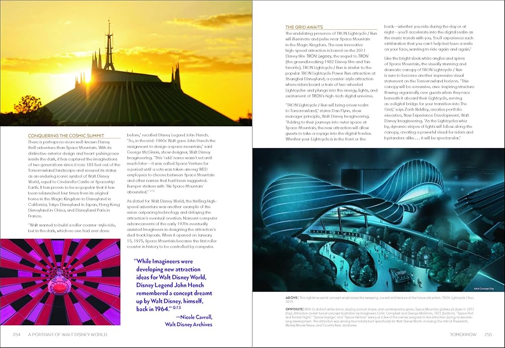 Walt Disney World 50周年アートブック（英語版） Painting A Portrait of Walt Disney World: Inside the