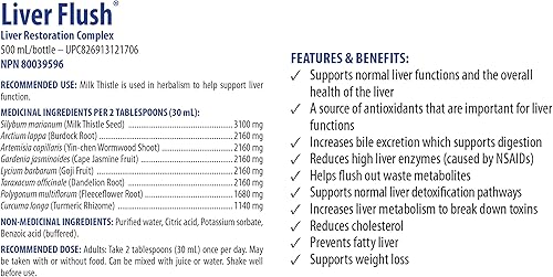 Miniatura 4 de Hígado Flush - 16.9 fl oz