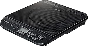 パナソニック IHクッキングヒーター IHコンロ 1400W 日本製 卓上 7段階火力調整 静音設計 ブラック KZ-PH34-K