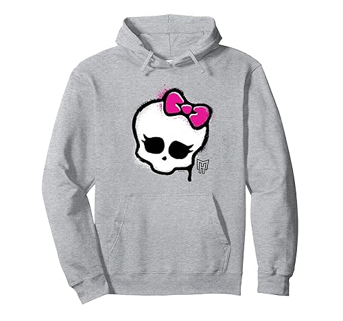 Graffiti Skull Pullover Hoodie