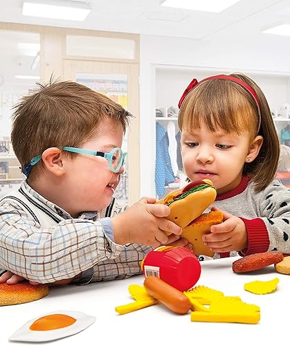 Miniatura 2 de MinilandComida RápidaJuego de 19piezasbolsa de plástico