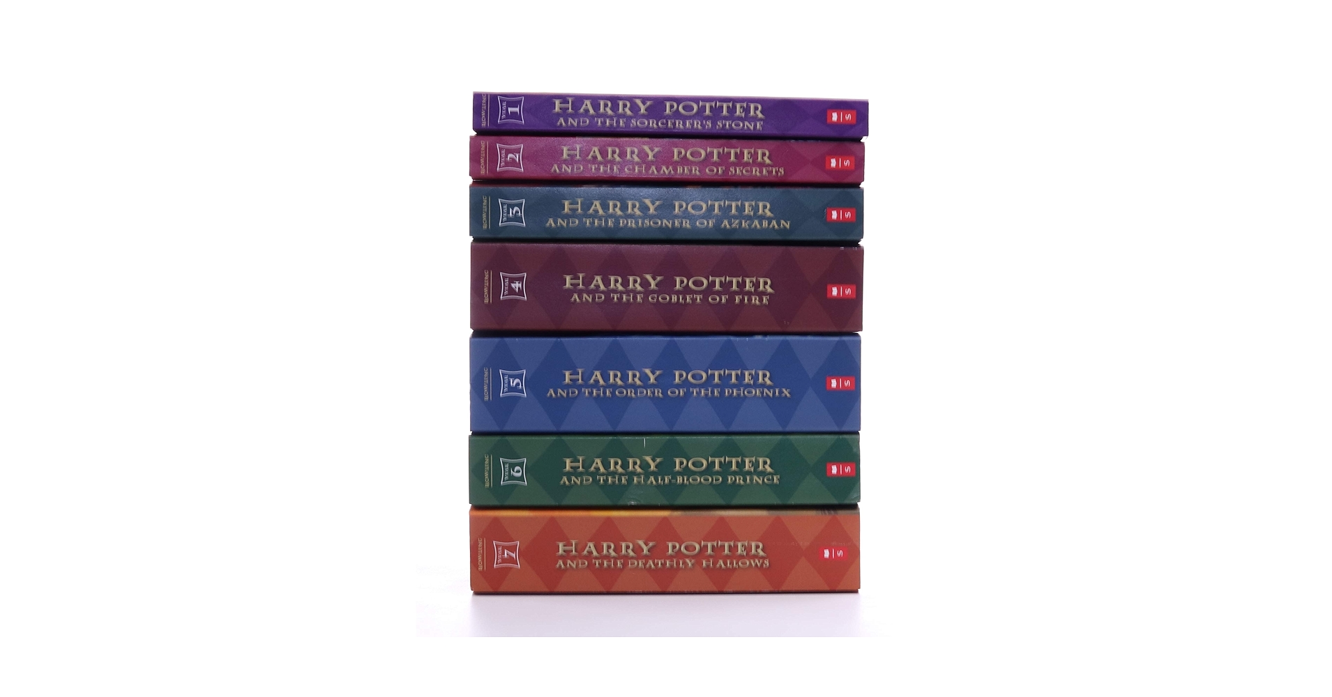 Harry Potter: Complete Paperback Set: Volumes 1 thru 7: J.K.