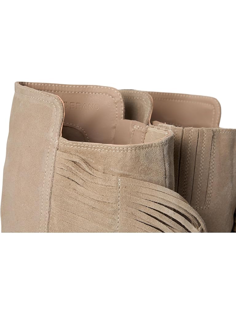 Bone Lucky Brand Boswell Fringe Boots
