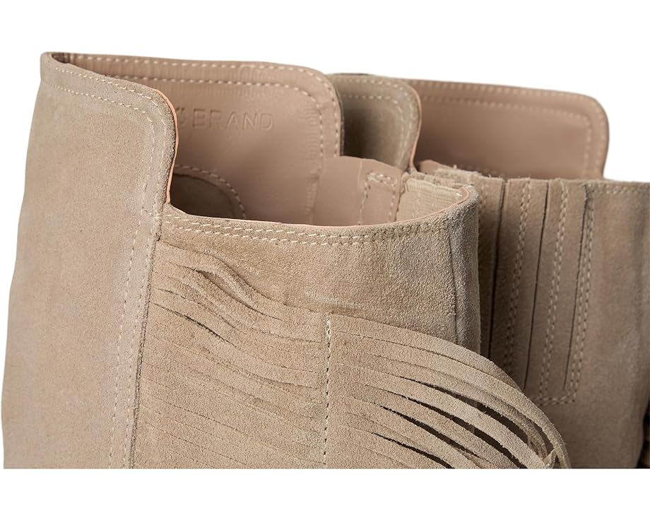 Lucky Brand Boswell Fringe Boots - Right View