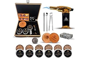 Unforgettable Cocktail Smoker Experience - An Exceptional Kit for Cocktail Smokers