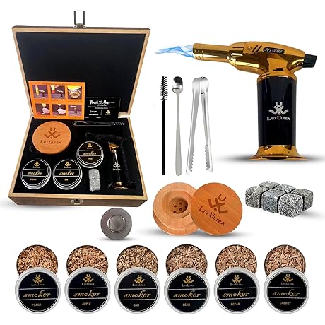 Unforgettable Cocktail Smoker Experience - An Exceptional Kit for Cocktail Smokers