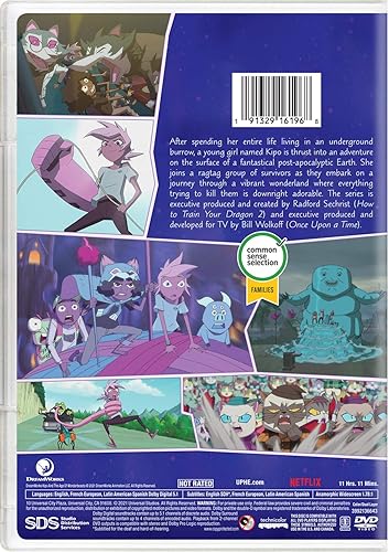 Miniatura 2 de Kipo and the Age of Wonderbeasts The Complete Series DVD