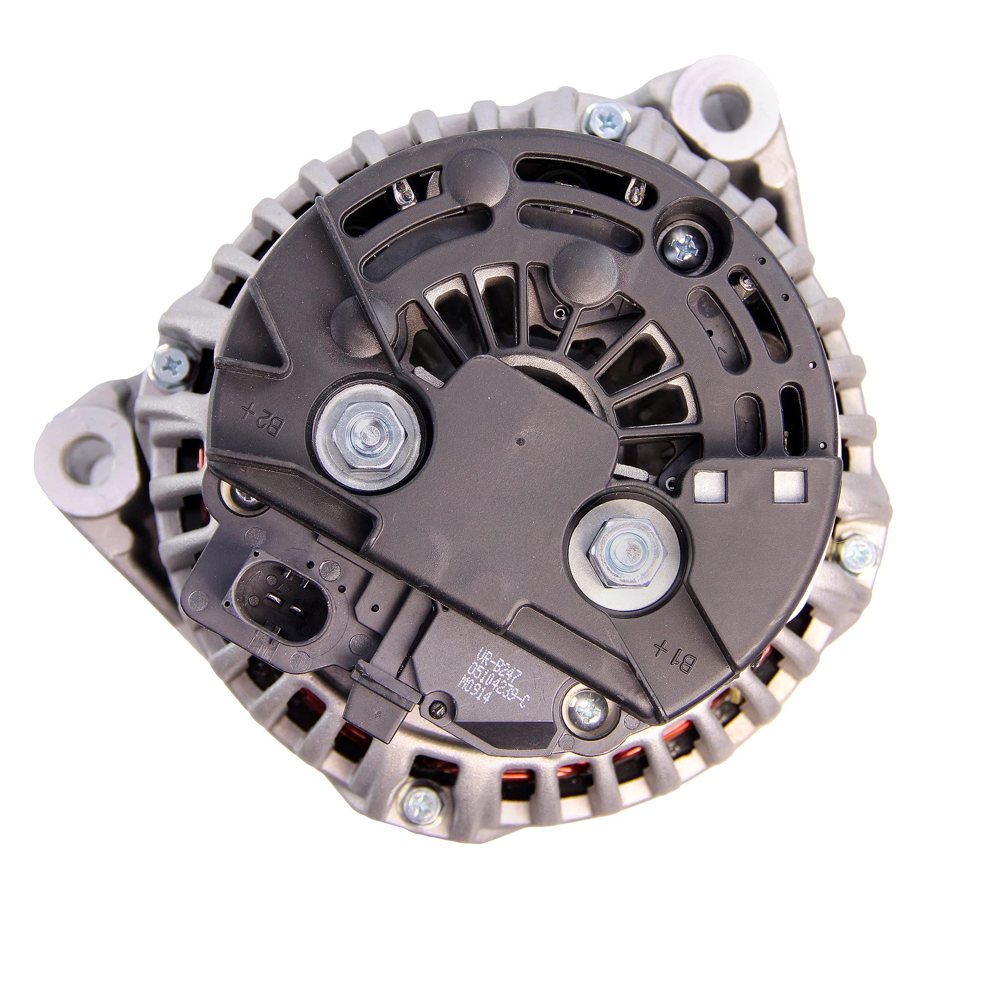ATEC Germany 1x alternatore 14V 150A Compatibile con MERCEDES CLK (C208)(C209)(A208)(A209), CLS (C219), Classe E, Classe G (W463), Classe M (W163), Classe S, SL (R230), SLR (R199)