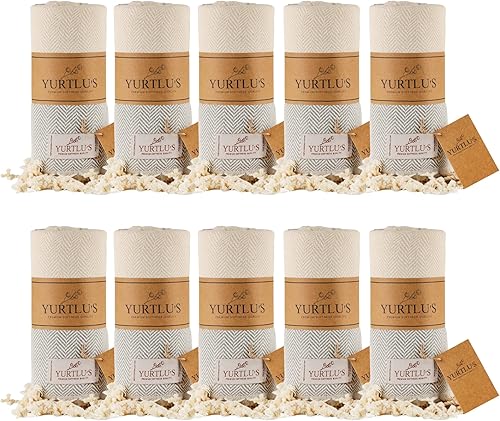 YURTLU'S Toalla de playa turca prelavada de 37 x 71 pulgadas, de secado rápido y altamente absorbente, sin arena, elegante y versátil para playa,