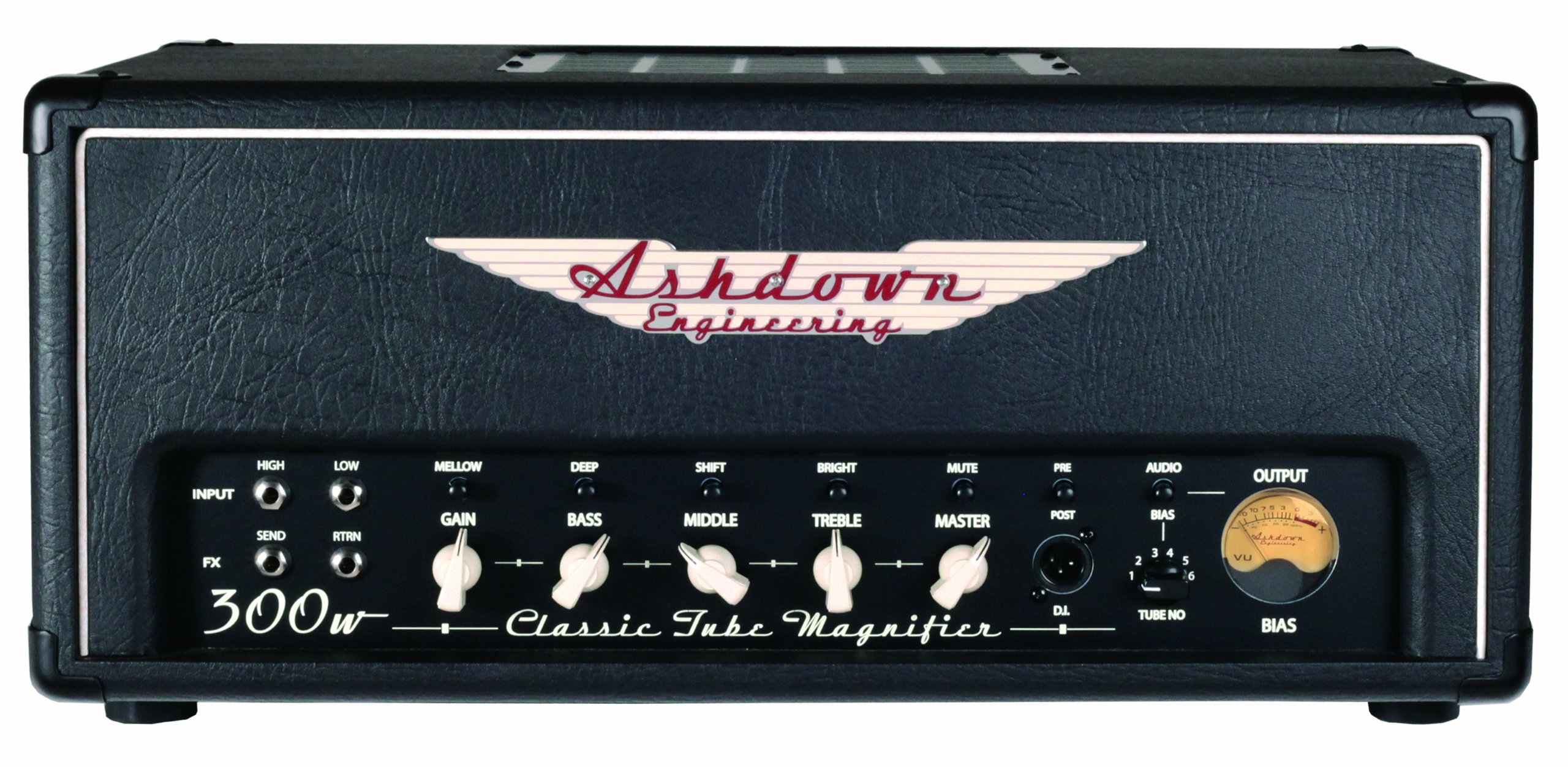 Ashdown CTM-300 300-watt Tube Bass Head
