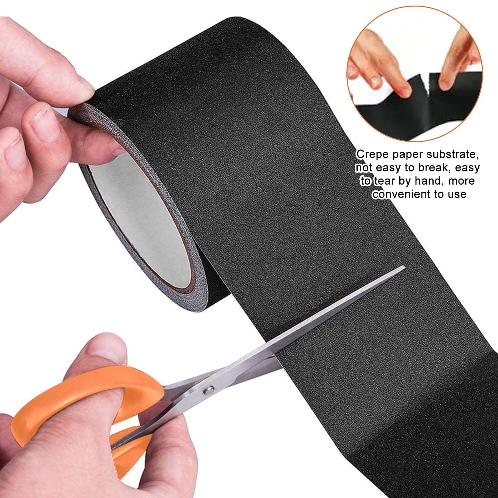 Nastro Isolante Nero PVC 25mm X 20m - 6 Rotoli | Impermeabile E Ignifugo Per Elettricisti E Fai Da Te - Foto 3