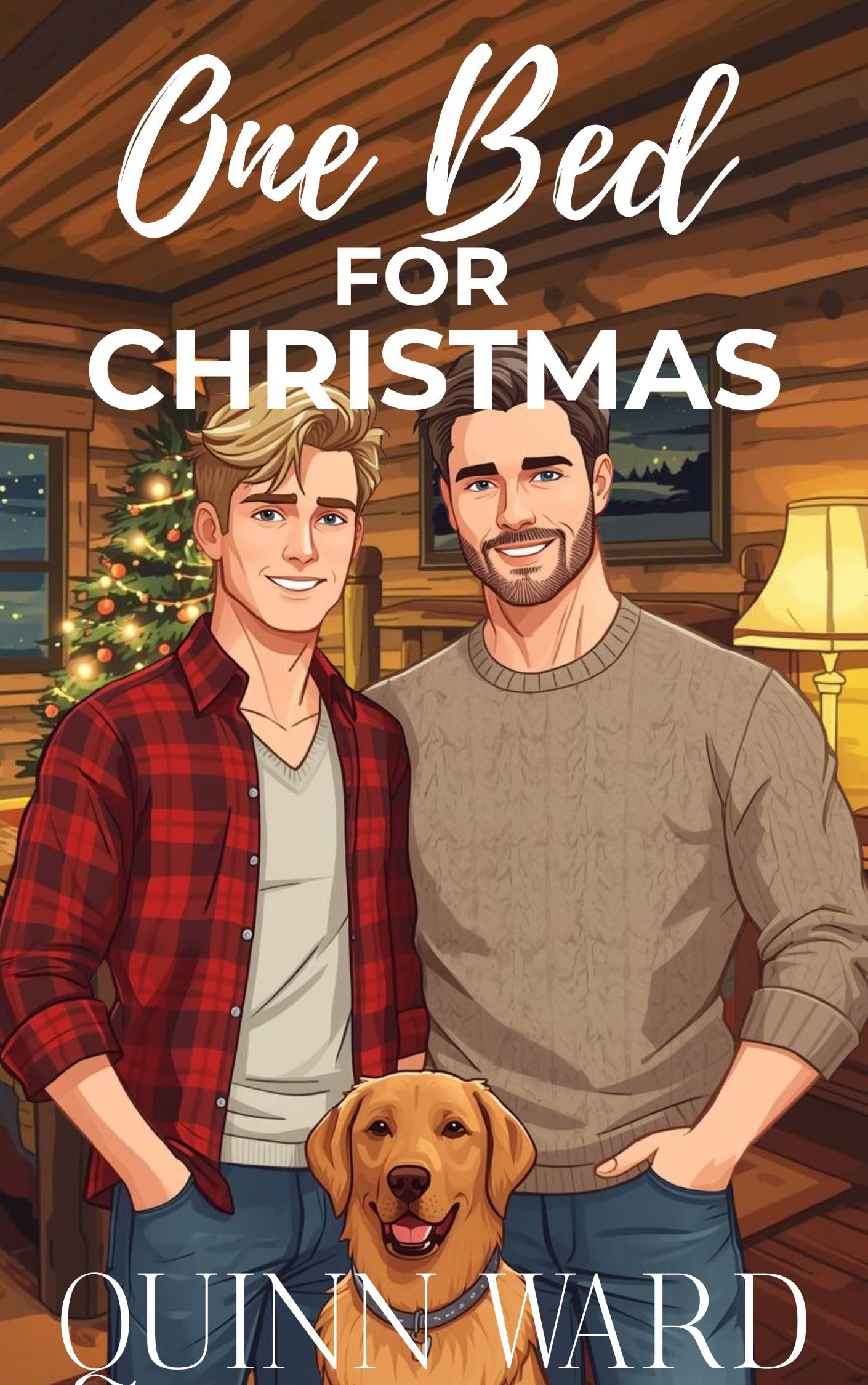 One Bed for Christmas: A Second Chance Gay Christmas Romance
