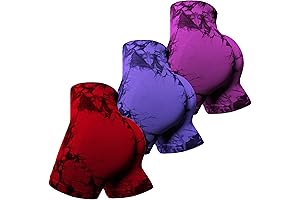 Featured Women Workout Equipment for Home Workouts: High Waisted Scrunch Butt Lifting Yoga Shorts