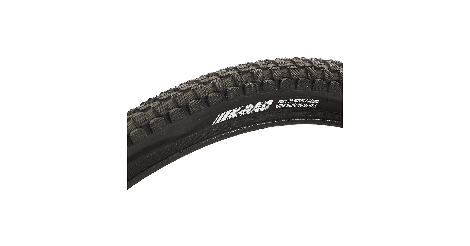 Amazon.com : Kenda Kenda K Rad Semi Slick Tire 26/1.95