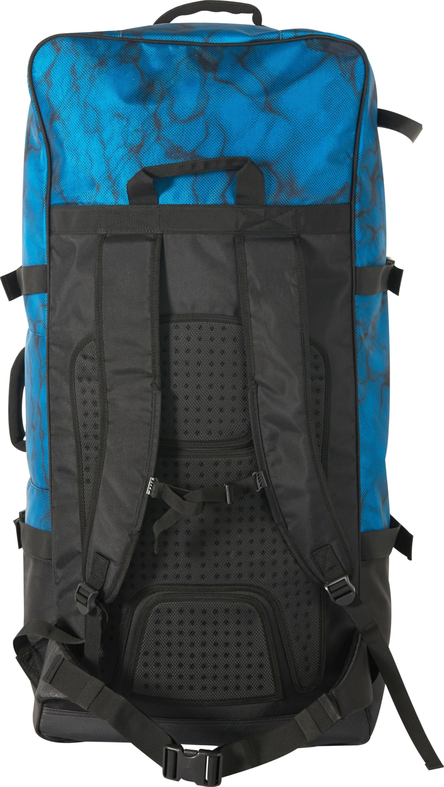 AQUA-MARINA Advanced Luggage Bag with Rolling Wheel 90L, Sac À Bagages avec Roue Roulante, Myrtille, 90L, Adultes Unisexes