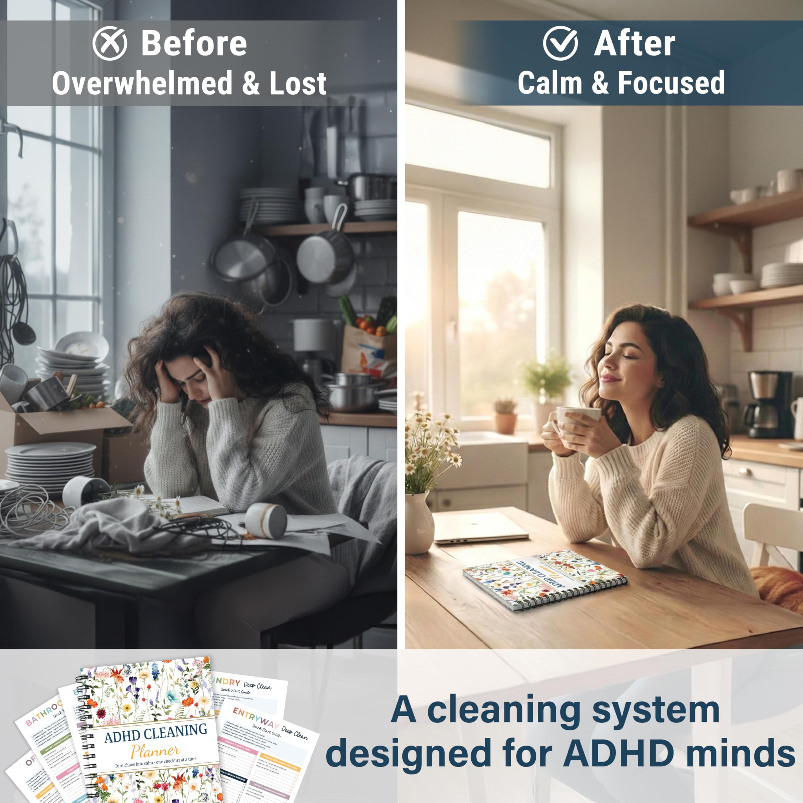 ADHD Cleaning Planner Versione 2