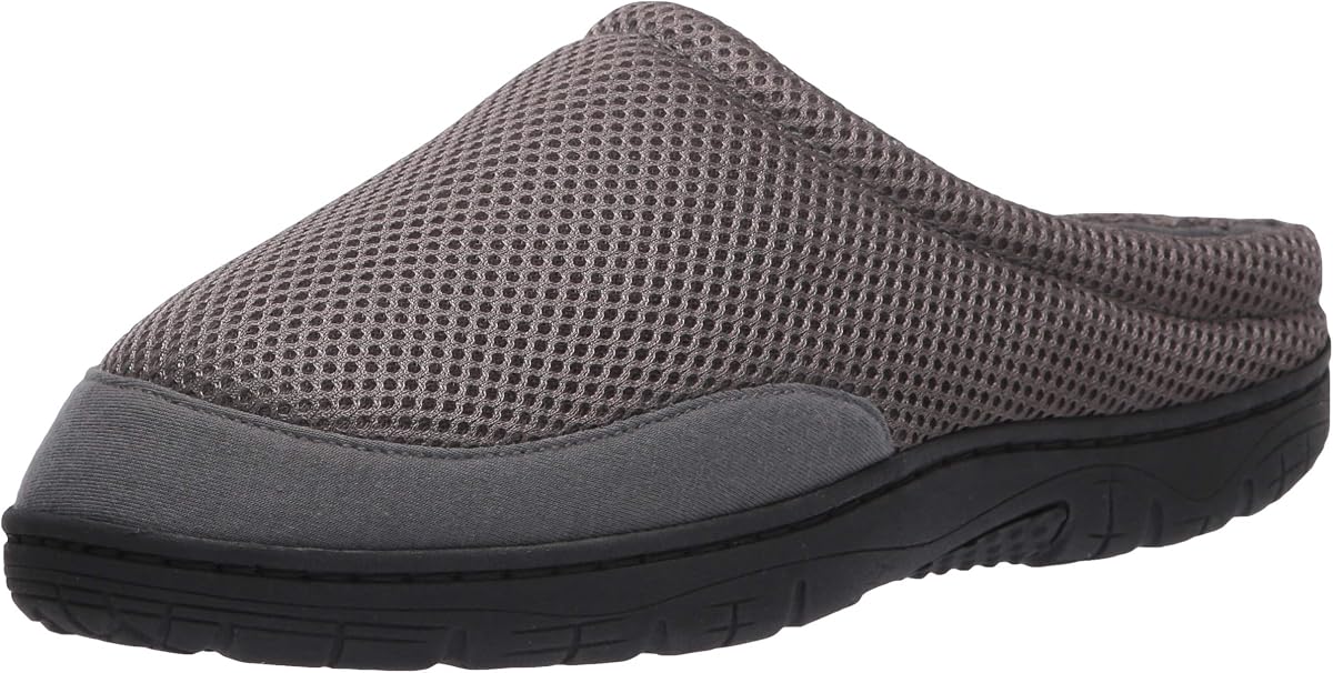Kenneth Cole New York Men's Clog Slipper House Shoes With Memory Foam Indoor/Outdoor Sole Slipper