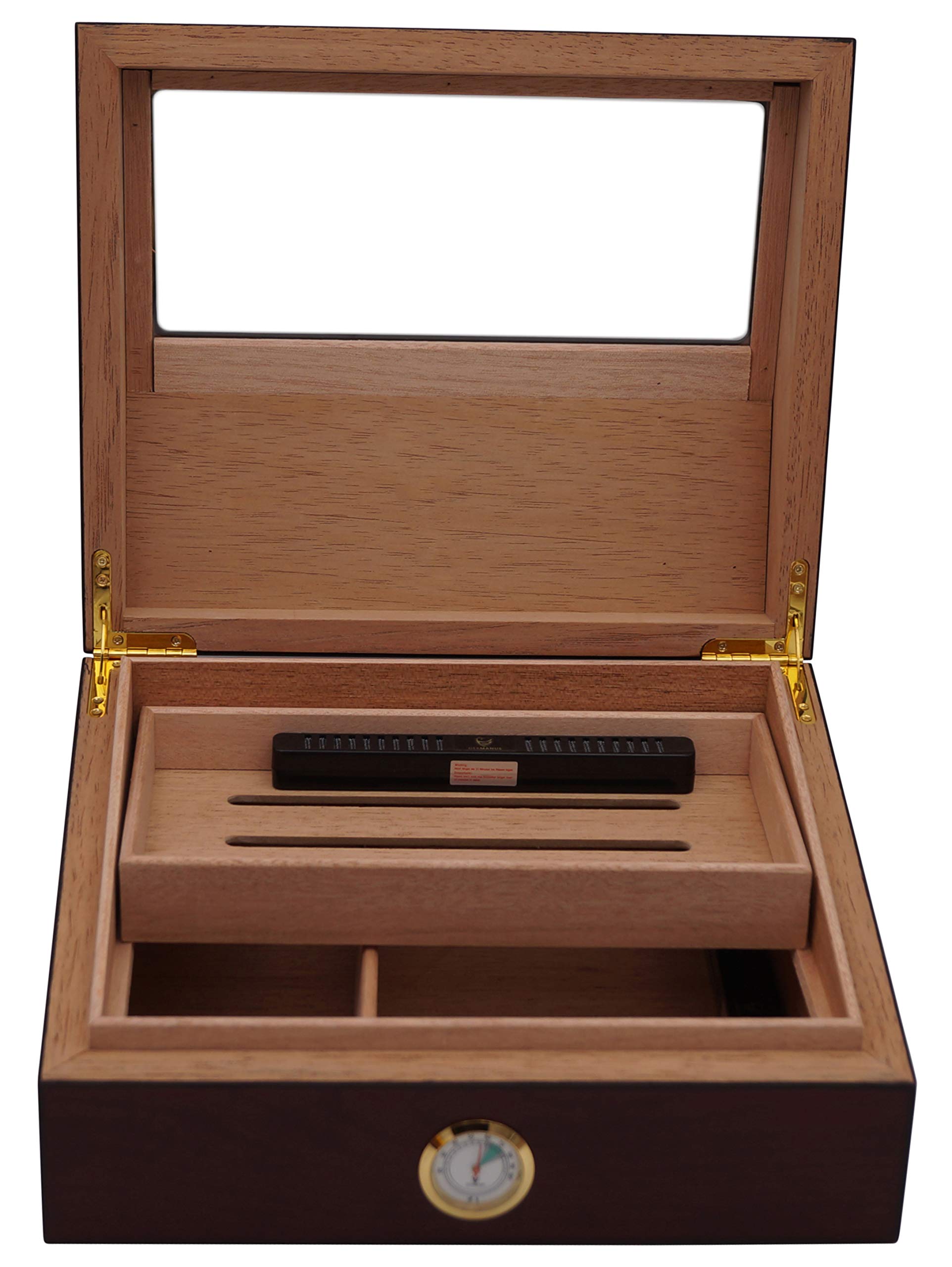 GERMANUS Humidor per Sigari, Vetrina Heinrich, 237