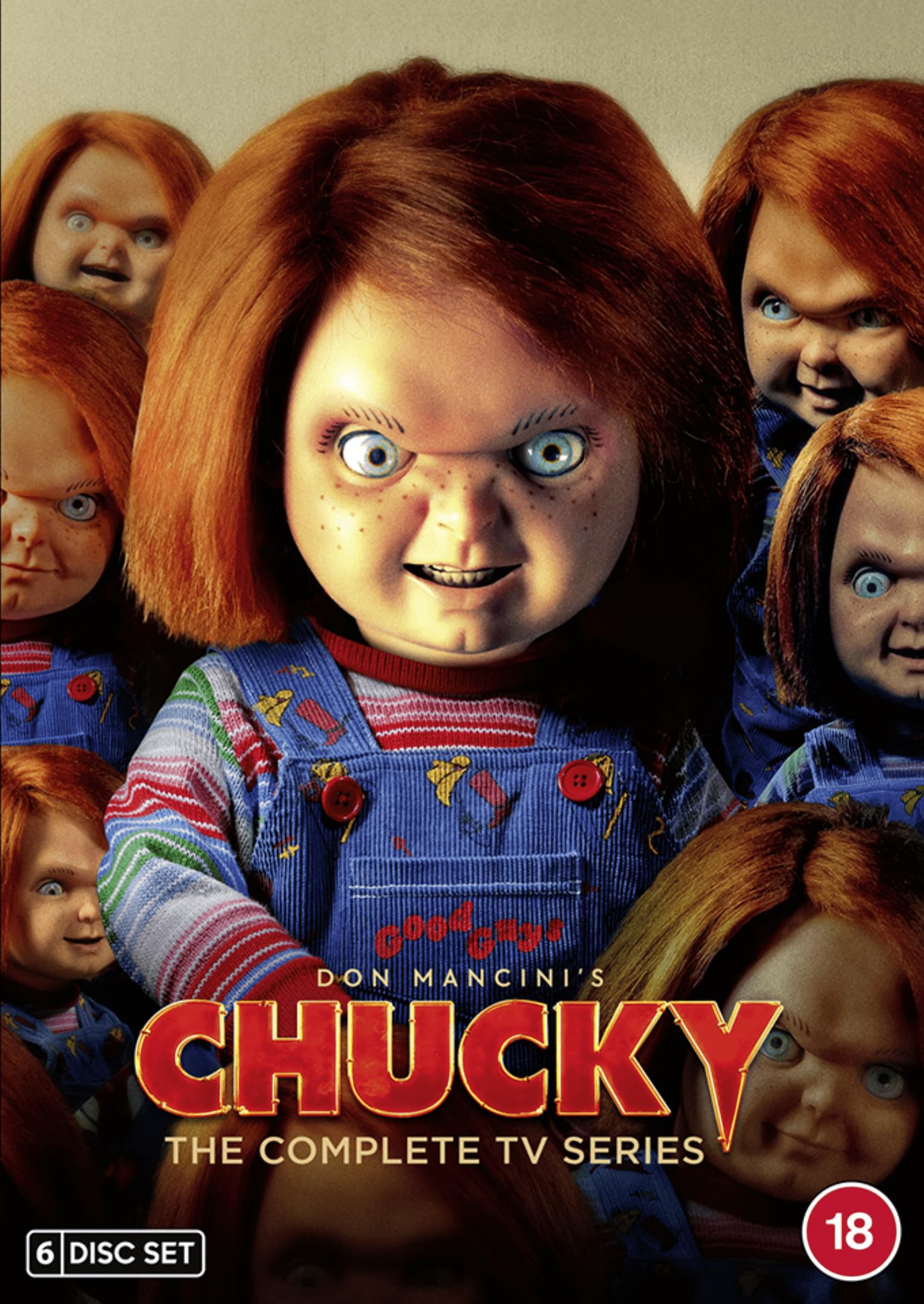 Chucky: The Complete Series [DVD]: Amazon.co.uk: Brad Dourif