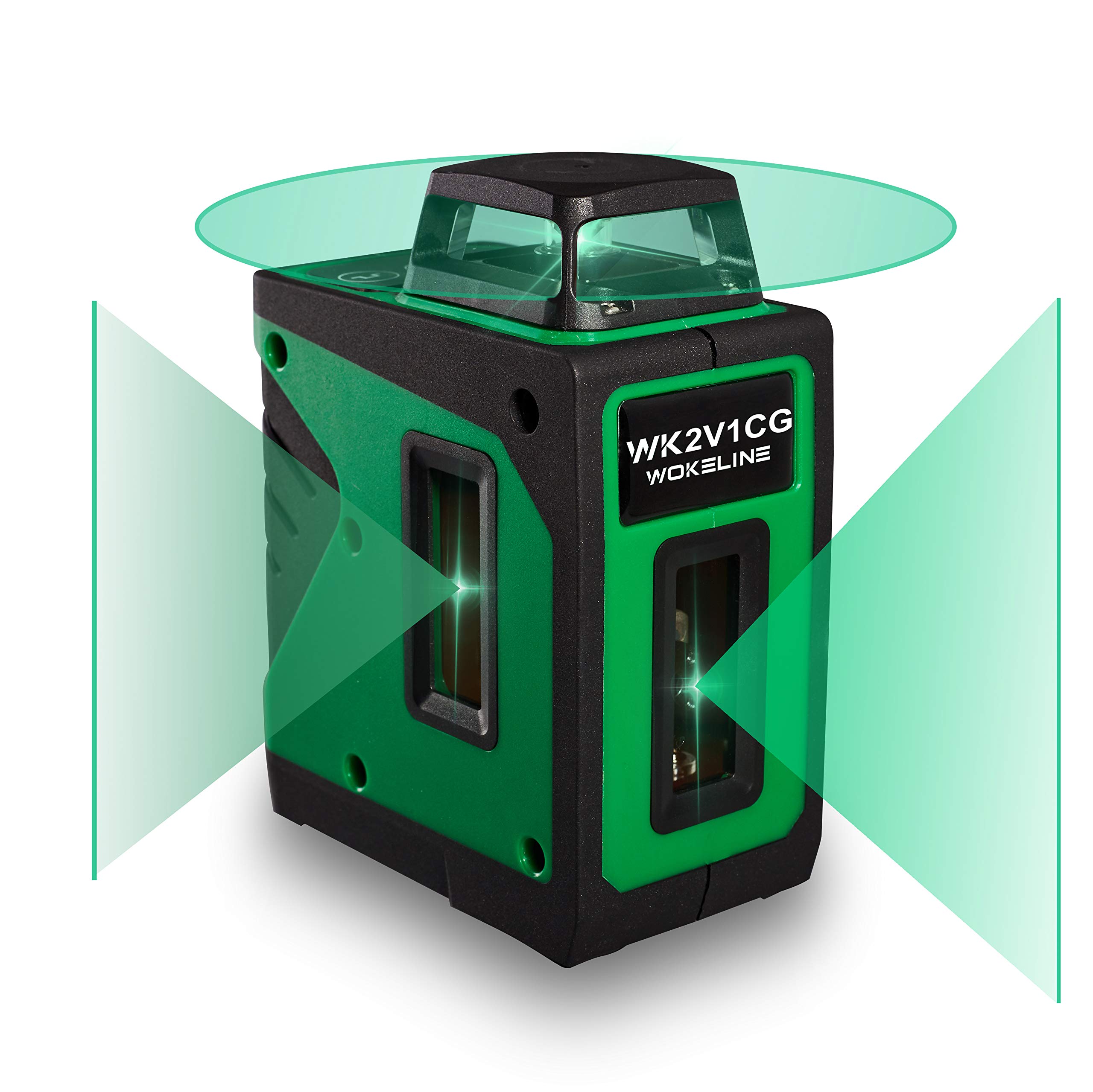 Buy Wokeline Laser Level Self Leveling Green Beam One Plane Cross Line