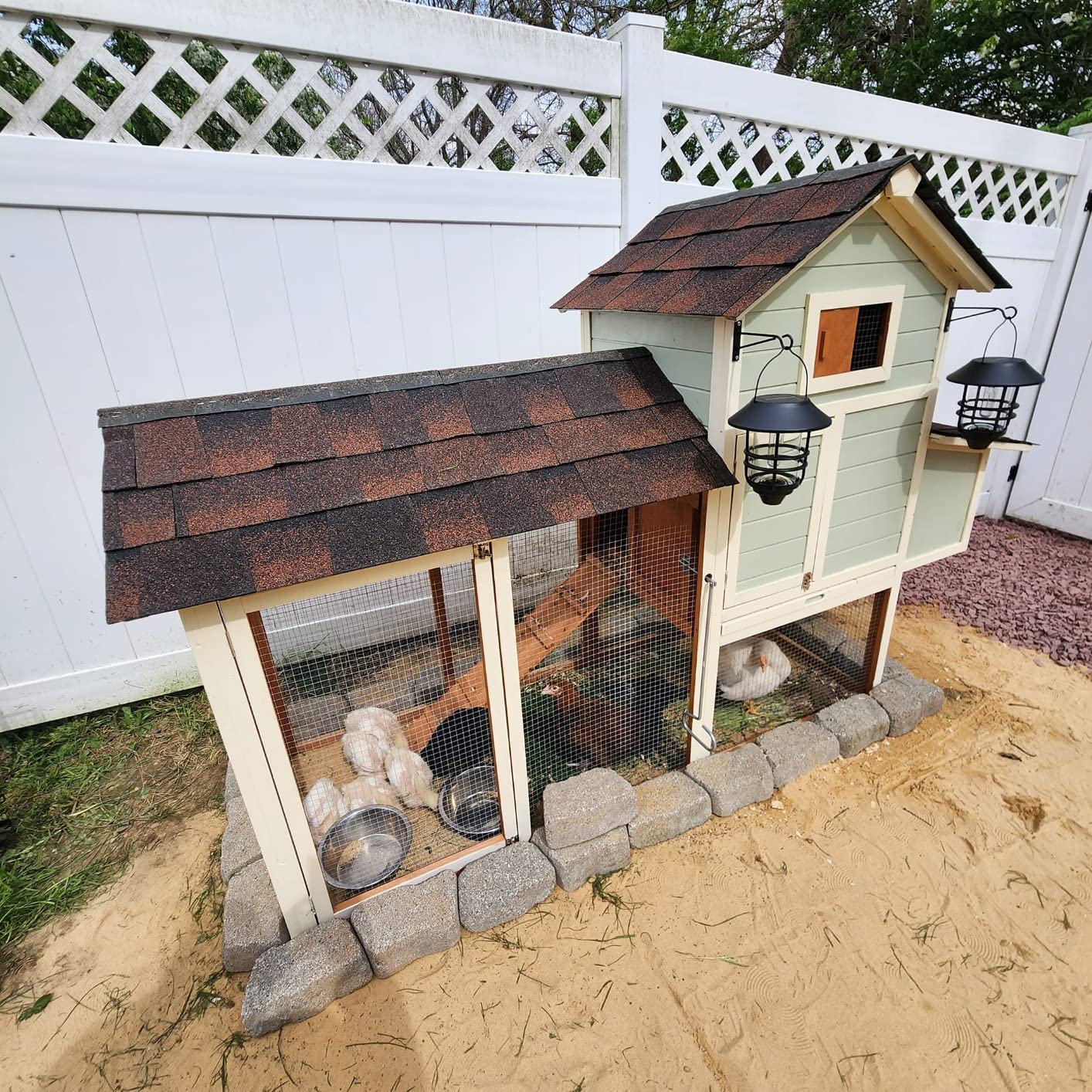 40/mo Finance Best Choice Products 80in Outdoor Wooden Chicken Coop