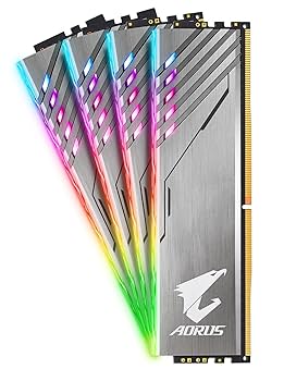 AORUS RGB メモリー DDR4 3200MHz 16GB[8GB×2枚] GIGABYTE AORUS RGB Memory 3200MHz DDR4 16GB (2X8GB) Kit with